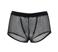 DDSCOLOUR Boxer Souffle Brief Boxershorts Trunks Transparent Sous-vêtements Homme Slip