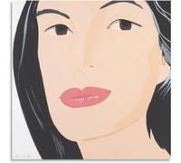 DDSEW GREWT Célèbre Alex Katz Affiche Mode Femme Art Mural Alex Katz Impressions Alex Katz Photo Moderne Peinture Sur Toile Pour La Maison Décoration Murale 50x50cm Sans Cadre