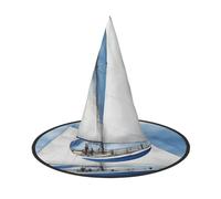 DDSFvbv 1 chapeau de fête d'Halloween, chapeau de sorcière, accessoire de cosplay, déguisement, décorations de vacances, taille unique