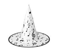 DDSFvbv Chapeau de sorcière en langue des signes de l'alphabet pour Halloween, accessoire de cosplay, déguisement, décorations de vacances, taille unique