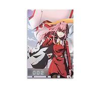 DDSS Poster d'anime Darling In The Franxx - Décoration murale esthétique pour chambre et bureau - 30 x 45 cm