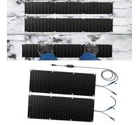 DDSTTLK Tapis de déneigement for allées, escaliers et trottoirs extérieurs - Antidérapant, avec Cordon d'alimentation(40x160cmx2Pcs)