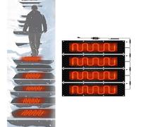 DDSTTLK Tapis de Fonte de Neige for allées et escaliers extérieurs - Tapis de Fonte de Glace antidérapants for allées et Portes d'entrée(40x200cmx4Pcs)