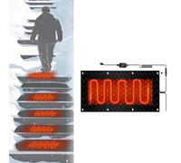 DDSTTLK Tapis de Fonte de Neige for allées et escaliers extérieurs - Tapis de Fonte de Glace antidérapants for allées et Portes d'entrée(40x160cmx1Pcs)