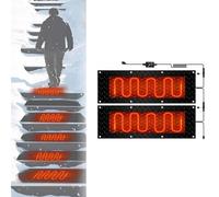 DDSTTLK Tapis de Fonte de Neige for allées et escaliers extérieurs - Tapis de Fonte de Glace antidérapants for allées et Portes d'entrée(40x200cmx2Pcs)