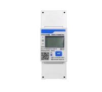 DDSU666 monophasé DIN-Rail 100A 80A CT RS485 ModBus onduleur bidirectionnel énergie intelligente compteur électrique énergie 1 pièces(DDSU 80A DLT645)