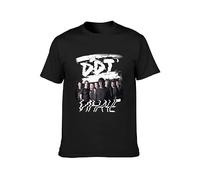 Ddt Band Mens T-Shirt Casual Cotton Tees Tops T-Shirt Black XXL