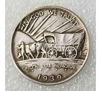 DDTing Pièce de monnaie de 1939 antique Liberty Morgan Dollars - Grande vieille pièces américaines américaines - Pièce commémorative non circulée - Découvrez l'histoire des pièces de monnaie.