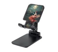 DDTKLSNV A Night of Miracles and Magic Support de téléphone pliable pour bureau, portable et réglable, noir pour tablette, convient à la plupart des téléphones