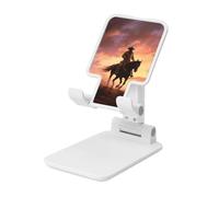 DDTKLSNV Cowboy West Support de téléphone pliable pour bureau, portable et réglable, convient à la plupart des téléphones