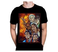 ddttrrRREERWK Fright Night - T-Shirt Black XXL
