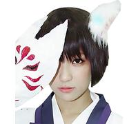 DDU Cosplay perruque for Axis Powers Hetalia Japan Kiku Honda