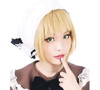 DDU Cosplay perruque for Axis Powers Hetalia Principality of Liechtenstein Norah Zwingli Elektra Vogl