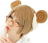 DDU Cosplay perruque for Axis Powers Hetalia USA Alfred F Jones