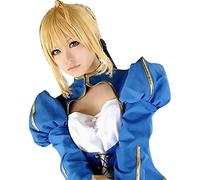 DDU Cosplay perruque for Fate stay night Altria Pendragon Alter