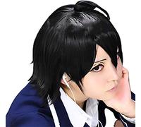 DDU Cosplay perruque for My youth romantic comedy is wrong as I expected Hikigaya Hachiman