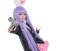 DDU Cosplay perruque for Touhou Project Reisen Udongein Inaba
