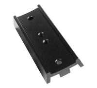 d'du télescope, support d'| Support de télescope équatorial de 108 mm en métal 1/4 pouce - Finder Sopes reliant les selles, les stabilisateurs vidéo, le plateau de base de montage du trépied pour l'as