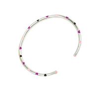 Ddujbtp 3. Design artistique semi-ouvert réglable en cuivre élégant pour un usage quotidien et bracelet en cuivre réglable tendance pour femme, taille unique, Comme décrit