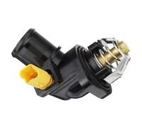 Ddujbtp Accessoire automobile Thermostat de liquide de refroidissement moteur 1336Z2 9650926280 Joint de tuyau de rechange avec boîtier pour 206 207