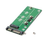 Ddujbtp Adaptateur disque dur vers SATA3 2,5" Solid States Drives Adaptateur pour ordinateur portable 2230 2242 2260