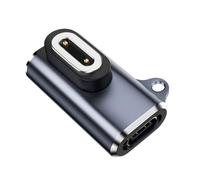 Ddujbtp Adaptateurs de charge en métal pour montre intelligente Imoo Z6A/Z6S/Z7 pour enfants - Charge rapide USB C - Convertisseurs de connexion pour accessoires Xiaotiancai