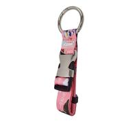 Ddujbtp Add-A-Bag Sangle de bagage pour vestes Sangle de voyage Sangle de valise réglable Clip de transport Accessoires de voyage