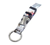 Ddujbtp Add-A-Bag Sangle de bagage pour vestes Sangle de voyage Sangle de valise réglable Clip de transport Accessoires de voyage
