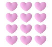 Ddujbtp Amortisseur en silicone pour raquette de tennis en forme de cœur - Avec cordes et vibrations - Coffret cadeau élégant