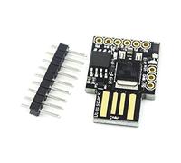 Ddujbtp ATtiny85 Digispark Kickstarter Module de carte de développement USB pour microcontrôleur IIC I2C TWI SPI à faible puissance