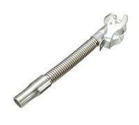 Ddujbtp Bec verseur de rechange en métal flexible pour jerrican - Bec verseur de 3,5 l