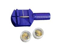 Ddujbtp Boîte de rangement ergonomique pour enlever les broches de montre - Pour plusieurs marques de montres - Outil de retrait de bracelet de montre, a