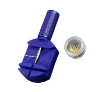 Ddujbtp Boîte de rangement ergonomique pour enlever les broches de montre - Pour plusieurs marques de montres - Outil de retrait de bracelet de montre, b