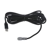 Ddujbtp Câble d'alimentation professionnel USB C Type-C PD vers WEIPU à deux broches pour chargeur Blackmagic USB C PD