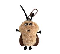 Ddujbtp Charmant Cafard Jouet À Fourrure À Fourrure Maternelle Professeur Professeur pour Garçons Girls Wallet Accessoires Adorables