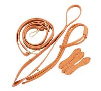 Ddujbtp Craft Sac seau en paille avec cordon de serrage et sangles d'épaule réglables en cuir PU Sac à main Poignée en corde Accessoires de rechange, Orange, Organiseur de sac