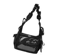Ddujbtp Élégant sac à bandoulière de grande capacité inspiré du ballet pour femme avec sac à bandoulière pratique en nylon et polyester, Noir , Organiseur de sac