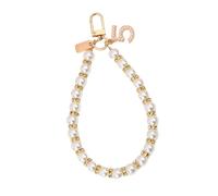 Ddujbtp Élégante perle simulée chaîne charme pour sac à main pendentif ornement téléphone accessoire de mode, K1960, Organiseur de sac