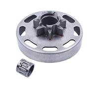 Ddujbtp Embrayages métalliques pour pignon de tambour 505441501 de rechange pour 435E 440E