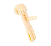 Ddujbtp Enrouleur de bobine de fil à coudre - Outils de couture - Pour points de croisés - Porte-fils à broder - Accessoire de couture