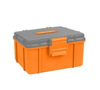 Ddujbtp Étui de protection en ABS pour caméras d'action 3/4 - Design étanche et anti-poussière - Compartiments organisés