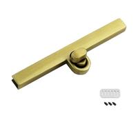 Ddujbtp Fermoir rotatif en métal pour sacs et étuis avec vis d'installation facile et rondelles Accessoires de rechange, Couleur ancienne, Organiseur de sac