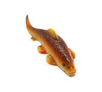 Ddujbtp Flotteur de piscine réaliste Décoration de jardin Figurine de jardin pour aquarium Sculpture d'eau en résine Fontaine Bassin Décoration de poisson flottant