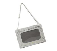 Ddujbtp Harajuku Ita Sac à bandoulière Sac à main Transparent Itabag Messenger Bag Fashion Satchel Sac à main Daypacks Cadeaux, blanc, Organiseur de sac