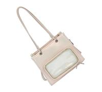 Ddujbtp Harajuku Itabag Sac à bandoulière transparent de poche pour femme Ita Sac à bandoulière Sac à main Cartable pour femme, rose, Organiseur de sac