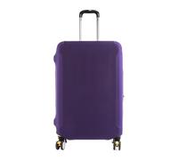 Ddujbtp Housse de protection épaisse pour bagages de voyage pour protéger votre valise des rayures et des bagages avec une excellente adaptabilité, violet, 71 cm, Beauté de masse