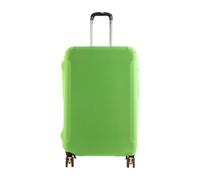 Ddujbtp Housse de protection épaisse pour bagages de voyage pour protéger votre valise des rayures et des bagages avec une excellente adaptabilité, Vert, 24 inches, Beauté de masse