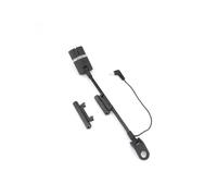 Ddujbtp Indicateurs de pêche lumineux multicolores avec alerte pour toutes les conditions Swingers avec lumière LED et alarme pour améliorer la détection des morsures