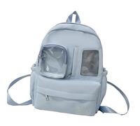 Ddujbtp Itabag Sacs à dos transparents avec inserts pour concerts scolaires, cartables, sacs à main, bleu, Organiseur de sac