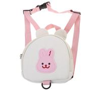 Ddujbtp Laisse de marche pour bébé avec serrures Harnais anti-perte pour bébés, enfants, garçons et filles, sac à dos de voyage, laisse le risque de se perdre, a, One Size